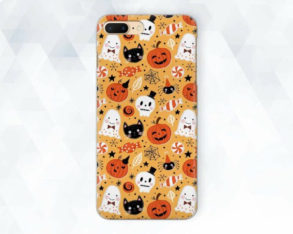 Halloween iPhone Cases, Cute Halloween Case, Halloween Phone Case for Women and Girls