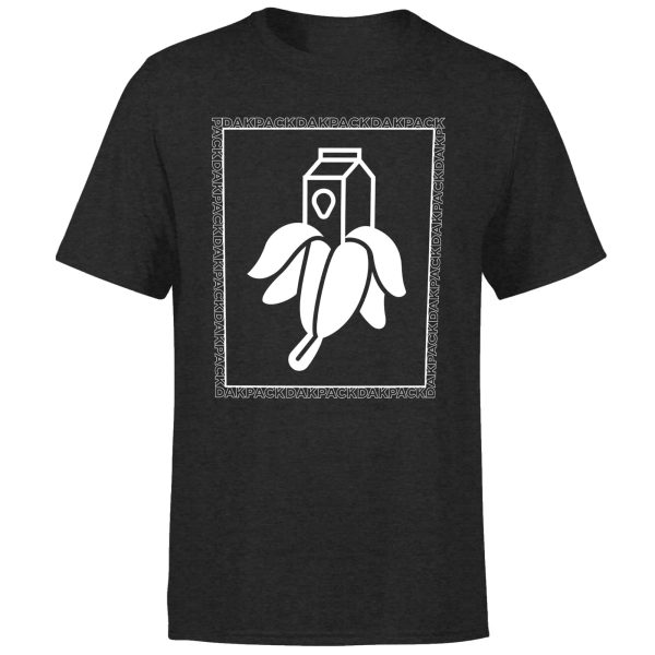 Dakblake Merch Dakpack Milky Banana Frame T-Shirt