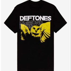 Deftones Merch Deftones Diamond Eyes T-Shirt