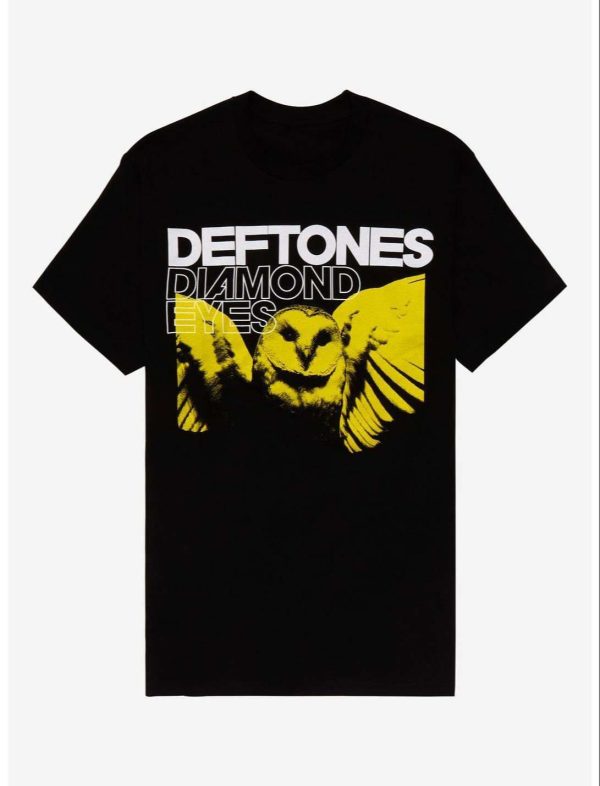 Deftones Merch Deftones Diamond Eyes T-Shirt