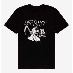 Deftones Merch Deftones Grim Reaper T-Shirt