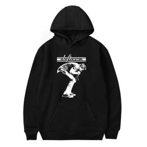 Deftones Merch Deftones Heavy Metals Scream Hoodie