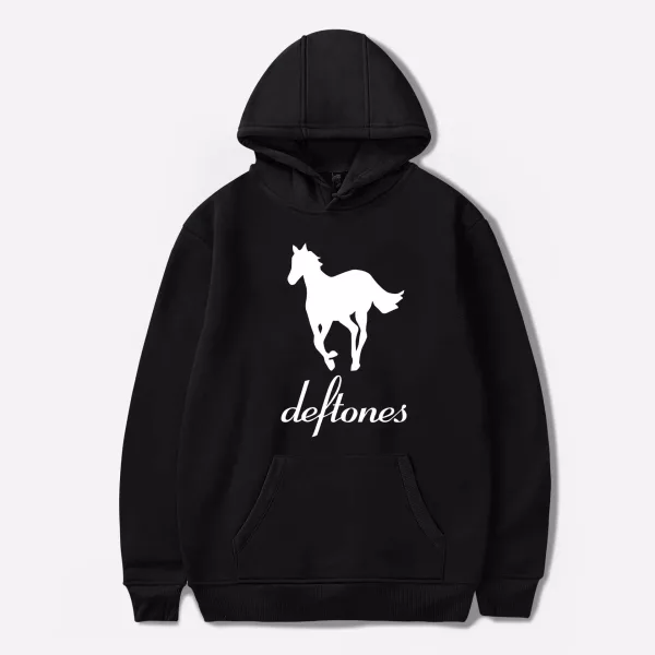 Deftones Merch Deftones White Pony Hoodie