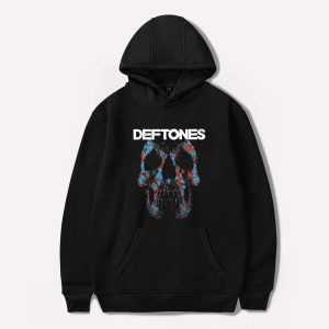 Deftones Merch Dia De Los Deftones Hoodie