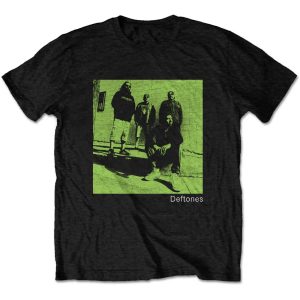 Deftones Merch Green Photo T-Shirt