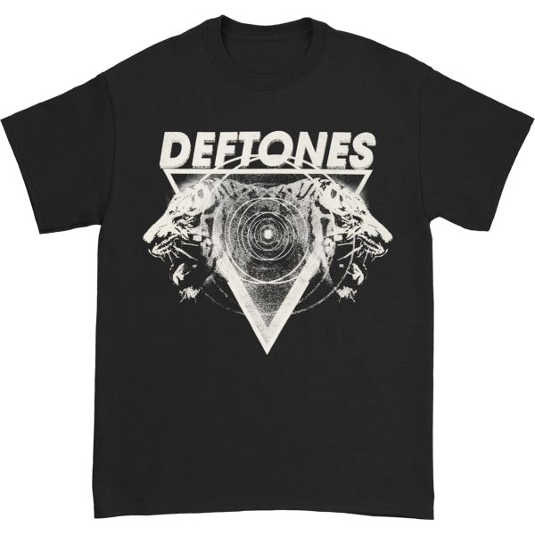 Deftones Merch Hypno Tiger 2012 Tour T-Shirt