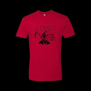 Deftones Merch Red Reaper Tee