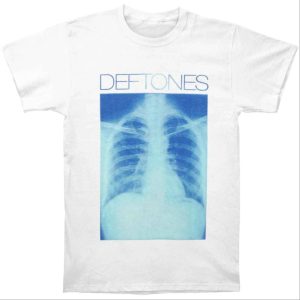 Deftones Merch X-Ray 2012 Tour T-Shirt