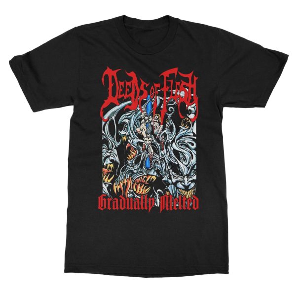 Indie Merch Deeds Of Flesh Gradually Melte Shirt