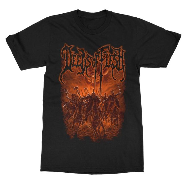 Indie Merch Deeds Of Flesh Mark Of The Legio Shirt