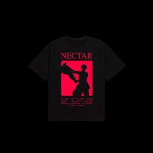 Joji Merch Nectar Red Tracklist T-Shirt