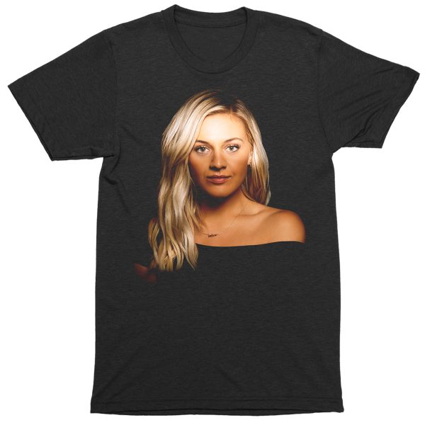 Kelsea Ballerini Merch Homecoming Queen Black Photo T-Shirt