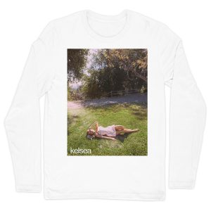 Kelsea Ballerini Merch Kelsea Album Cover White Longsleeve T-Shirt