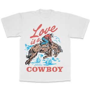 Kelsea Ballerini Merch Love Is A Cowboy T-Shirt