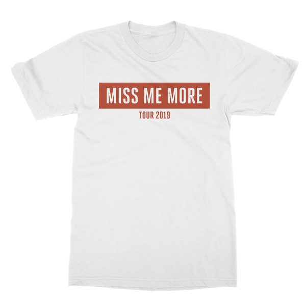 Kelsea Ballerini Merch Miss Me More Tour 2019 T-Shirt