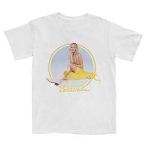 Kelsea Ballerini Merch Yellow Ring Portrait T-Shirt