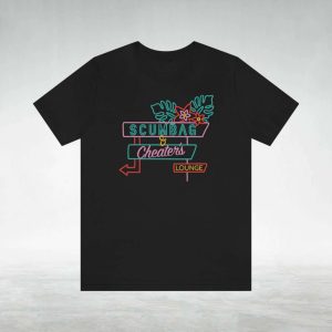 Lala Kent Merch Scumbag And Cheaters Lounge Shirt