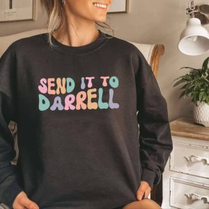 Lala Kent Merch Send It To Darrell Lala Kent Black T-Shirt