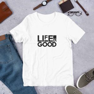 Life Church Merch Life Is Good Short-Sleeve Unisex T-Shirt