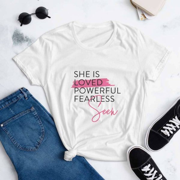 Life Church Merch She Is Seen Tshirt