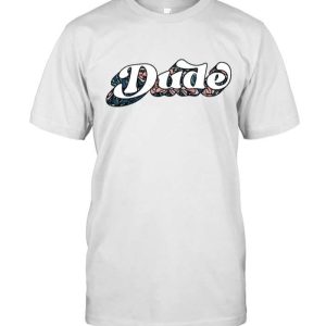 Matt And Abby Aloha Dudes Merch White T-Shirt