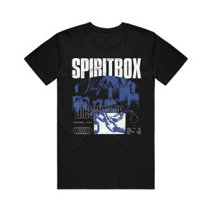 Spiritbox Merch Blessed Be Candle Black T-Shirt