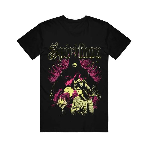 Spiritbox Merch Holy Roller Composite Black T-Shirt