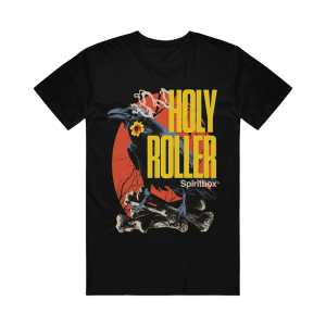 Spiritbox Merch Holy Roller Tee Black