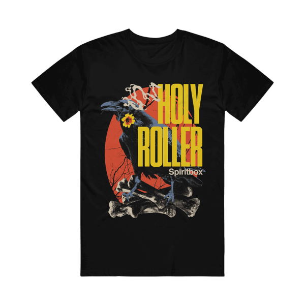 Spiritbox Merch Holy Roller Tee Black