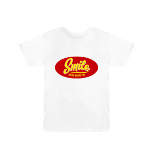 Young Thug Merch Smile Tee White