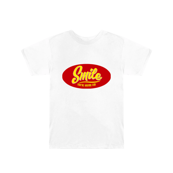 Young Thug Merch Smile Tee White