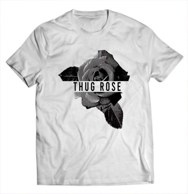 Young Thug Merch Thug Rose Namajunas T-Shirt