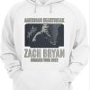 Zach Bryan Merch American Heartbreak Zach Bryan Summer Tour 2022 White Hoodie