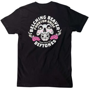 Deftones Merch Belching Beaver Phantom Bride T Shirt 1