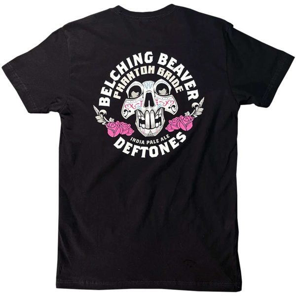 Deftones Merch Belching Beaver Phantom Bride T-Shirt