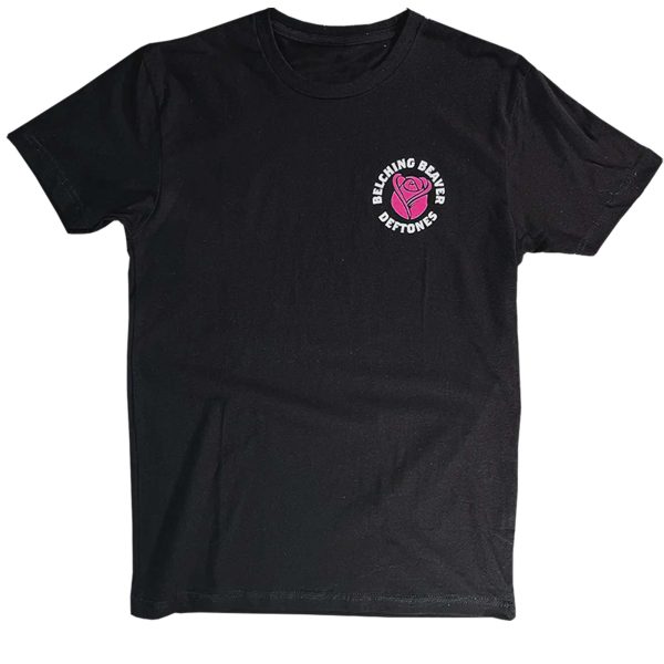 Deftones Merch Belching Beaver Phantom Bride T-Shirt