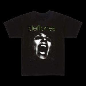 Deftones Merch Black Admat Spring 2022 Tour Tee