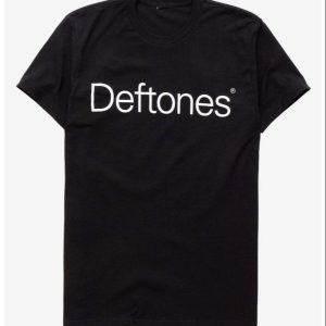 Deftones Merch Deftones Logo T Shirt