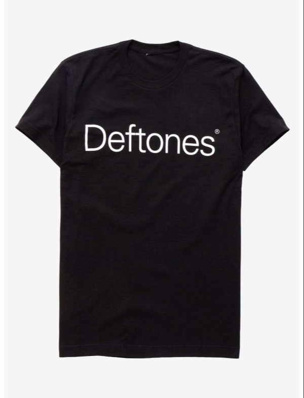 Deftones Merch Deftones Logo T-Shirt