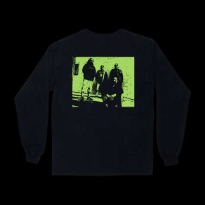 Deftones Merch Green Photo Long Sleeve T-Shirt