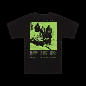 Deftones Merch Omhs Photo Tour Tee 1