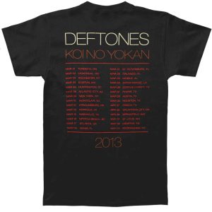 Deftones Merch Reflection T Shirt 1