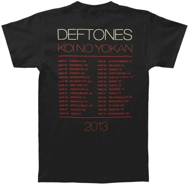 Deftones Merch Reflection T-Shirt