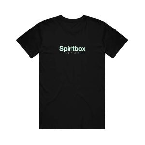 Spiritbox Merch Bleach Bath Black T Shirt