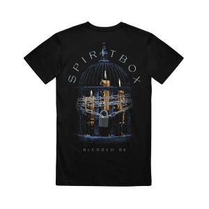 Spiritbox Merch Blessed Be Black T Shirt 1