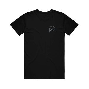 Spiritbox Merch Blessed Be Black T Shirt